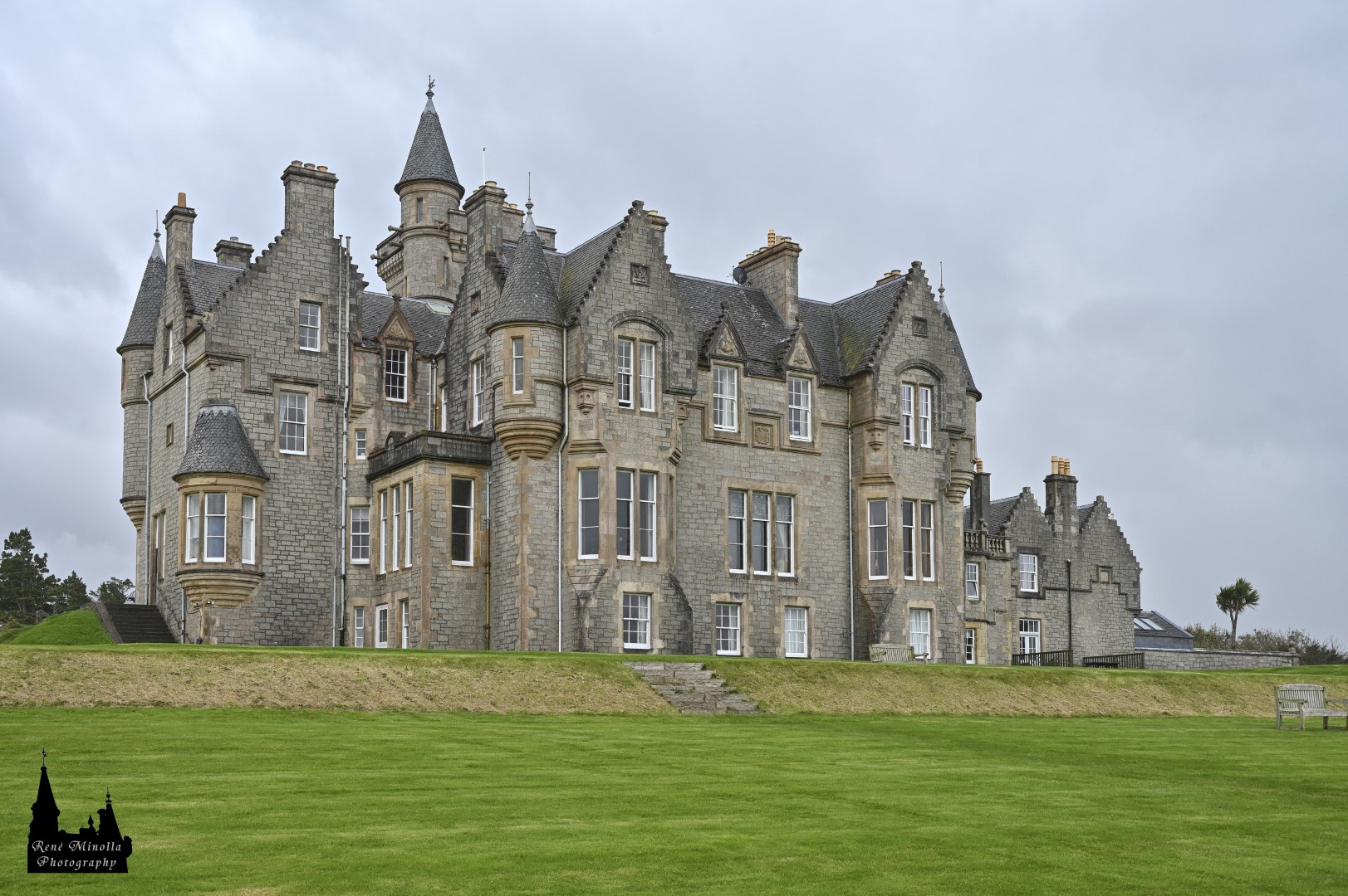 Glengorm Castle, Tobermory, Isle of Mull